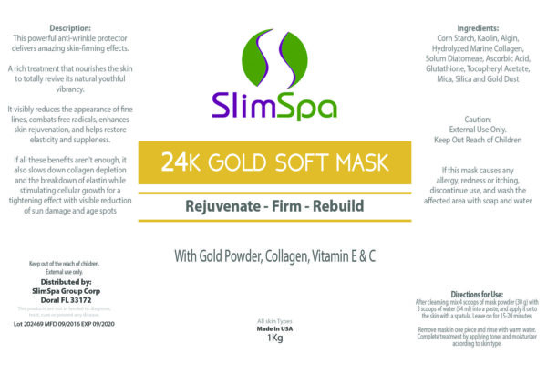 24K Gold Soft Mask 1000 gr-730