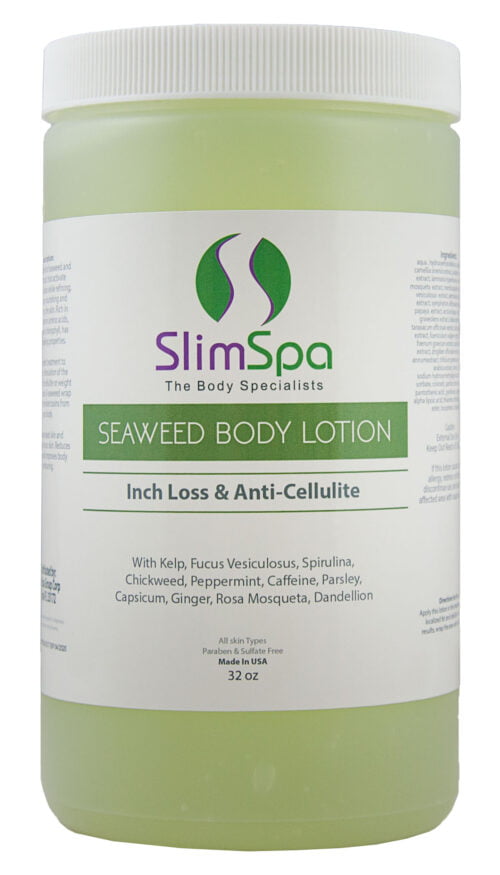 Seaweed Inch Loss & Anti-Cellulite Concentrate Body Lotion 32 oz-0
