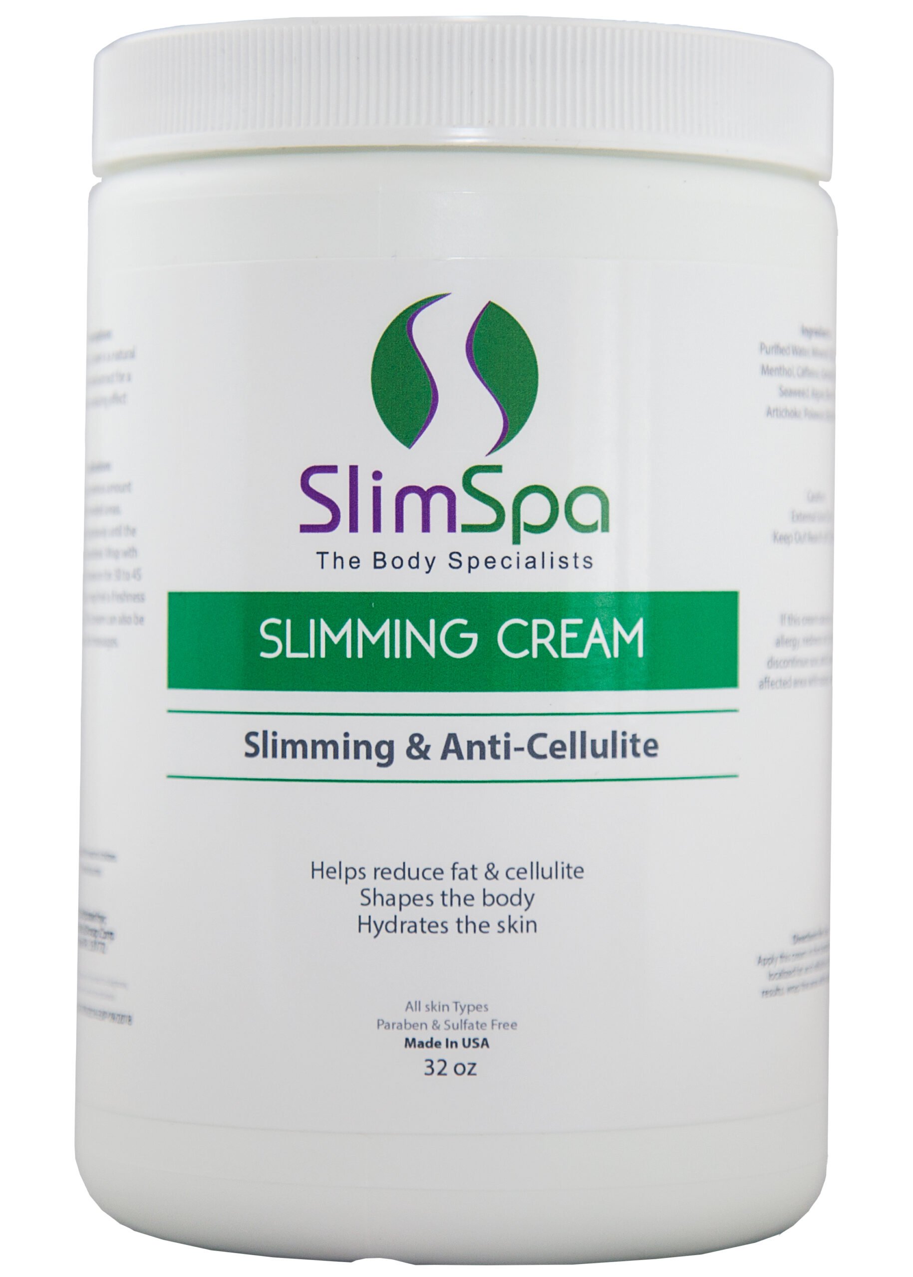 Slimming & Anti-Cellulite Cream 32 oz