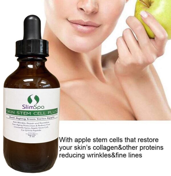 Anti-Aging Skin Stem Cell Plus Serum from Swiss Apple 2 oz-1725