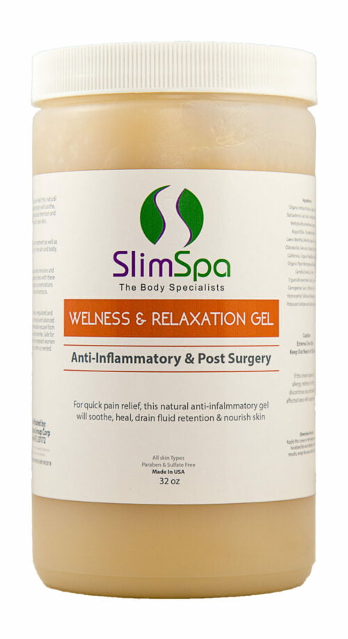 Therapeutic Anti-Inflammatory Wellness & Relaxation Organic Gel 32oz-0