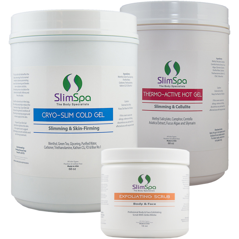 Cryo-Slim Cold Gel 16 Oz | SlimSpa Online