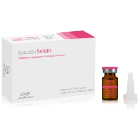 Anticellulite Solution ACL SELULIT (5 Vials x 10ml)-1064