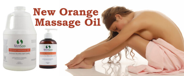 Orange Massage Oil 64 oz (1/2 Gallon)-332