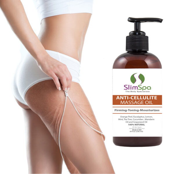 Anti-Cellulite Massage Oil 8oz-435