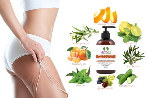 Anti-Cellulite Massage Oil 8oz-426