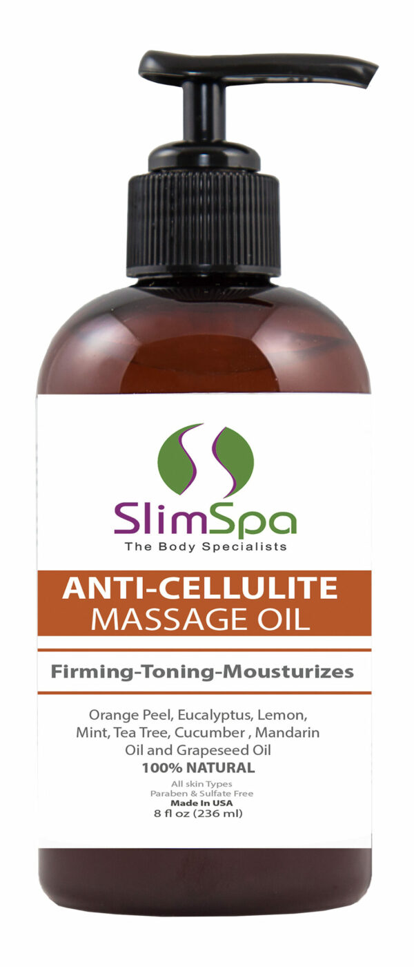 Anti-Cellulite Massage Oil 8oz-0
