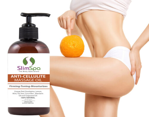 Anti-Cellulite Massage Oil 8oz-423