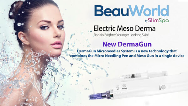 MesoDerma Spa Pen Micro Needles System-536