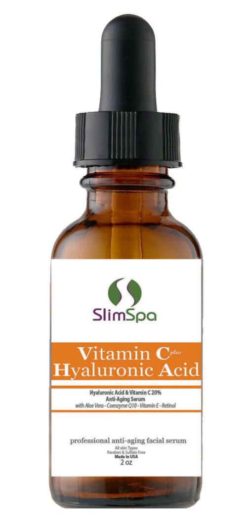 Hyaluronic Acid + Vitamin C 20% Plus SERUM 2oz -518