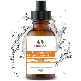 Hyaluronic Acid + Vitamin C 20% Plus SERUM 2oz -thumbnail