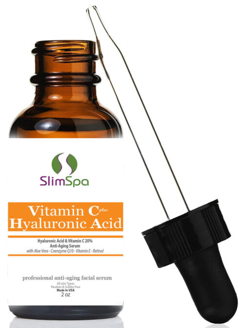 Hyaluronic Acid + Vitamin C 20% Plus SERUM 2oz -512