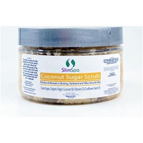 Coconut Sugar Scrub 4 oz (Organic)-0
