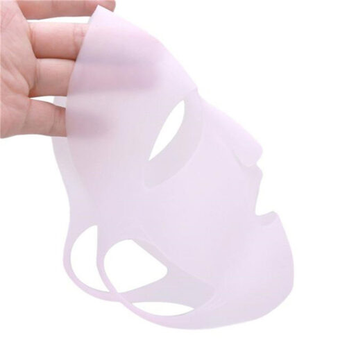 Reusable Silicone FaceWrap (Pink & Clear) -662
