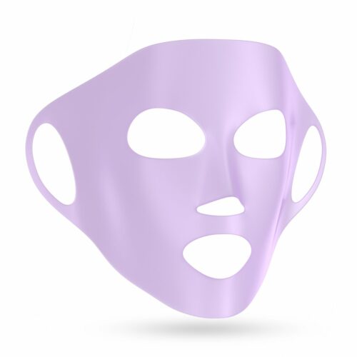 Reusable Silicone FaceWrap (Pink & Clear) -661