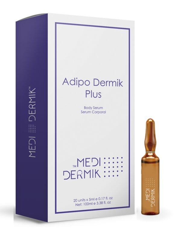 Adipo Dermik Plus 20 ampoules x 5ml (100ml)-0