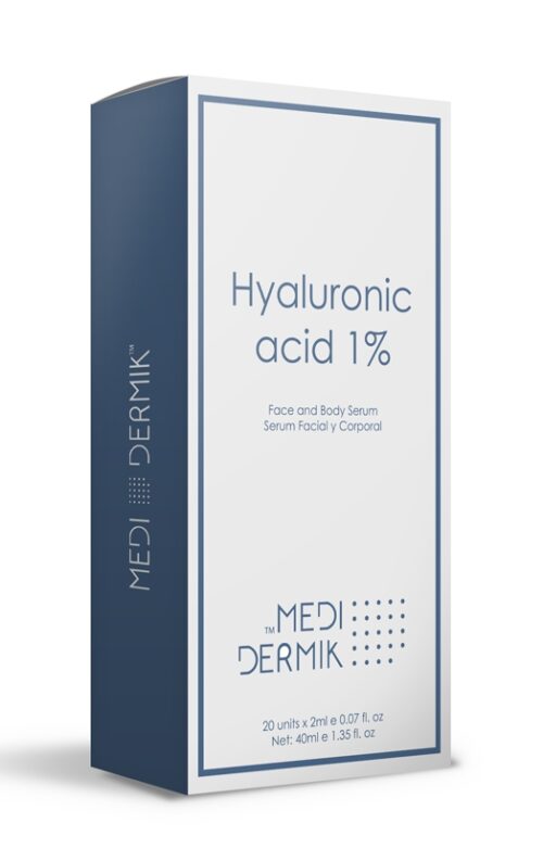 Hyaluronic acid 1%-0