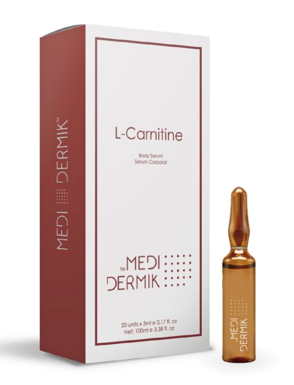 L-Carnitine 20 ampoules x 5ml (100ml)-0