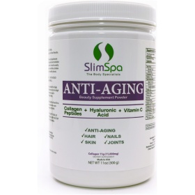 ANTI-AGING Beauty Supplement Powder NET WT 11 oz (300 g)-1917