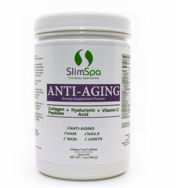 ANTI-AGING Beauty Supplement Powder NET WT 11 oz (300 g)-1917