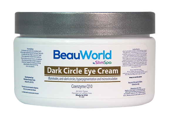 Dark Circle Eye Cream 4oz with Q10-942