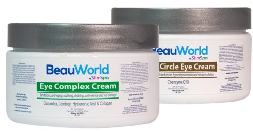Eye Care Combo (1 Eye Complex Cream 4oz + 1 Dark Circle Eye Cream 4oz)-960
