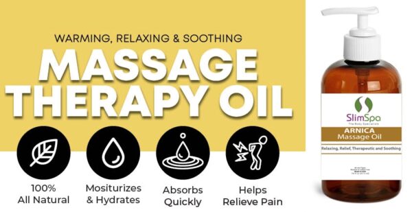 ARNICA Massage Body Oil 8oz-1051