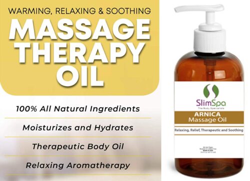 ARNICA Massage Body Oil 8oz-1053
