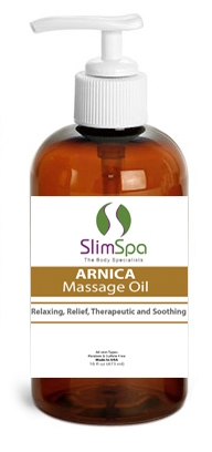 ARNICA Massage Body Oil 8oz-1058
