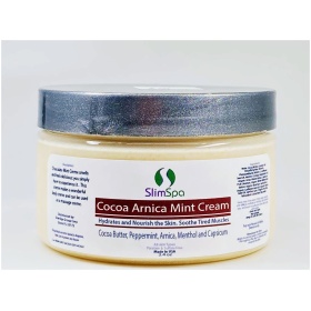Cocoa Arnica Mint Body Cream 4 oz-0