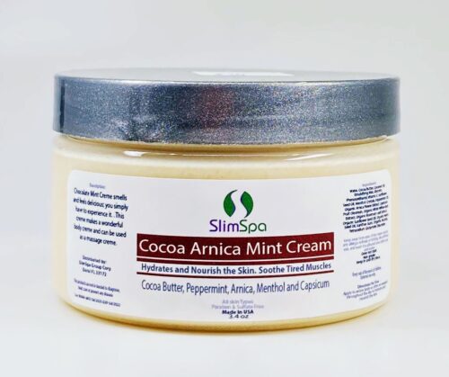 Cocoa Arnica Mint Body Cream 4 oz-0