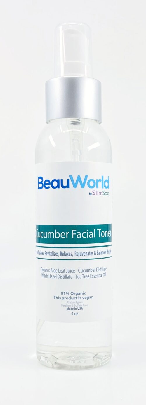 Cucumber Facial Toner 4 fl oz-0