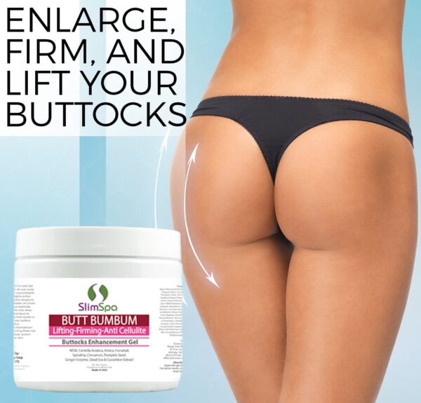BUTT BUMBUM Buttocks Enhancement Gel (Lifting - Firming & Anti Cellulite) 8oz-thumbnail