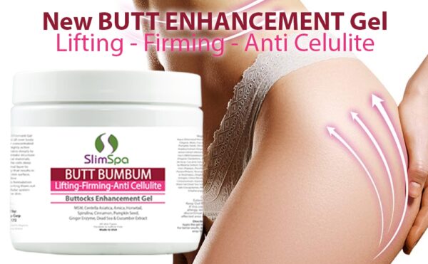 BUTT BUMBUM Buttocks Enhancement Gel (Lifting - Firming & Anti Cellulite) 8oz-0