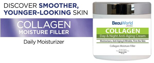 COLLAGEN Anti-Aging Moisture Filler Cream 4oz-1095