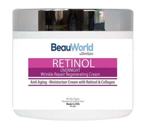 RETINOL Overnight Wrinkle Repair Regenerating Cream 4oz-0