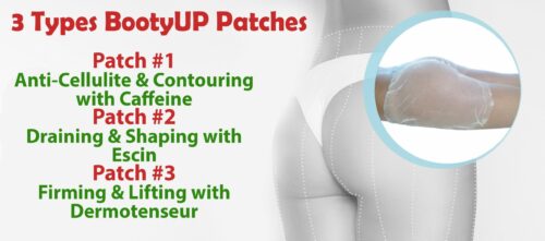 BootyUp Patch #1 Anti-Cellulite & Contouring with Caffeine-1171