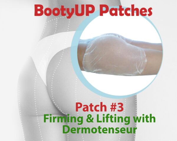 BootyUp Patch #3 Firming & Lifting with Dermotenseur-thumbnail