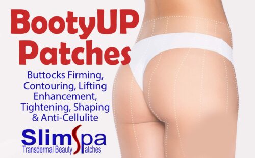 BootyUp Patch #1 Anti-Cellulite & Contouring with Caffeine-1167