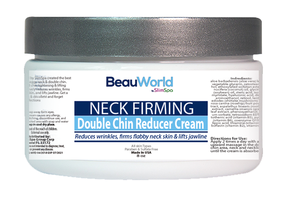 Neck Firming & Double Chin Reducer Cream 8oz-1201