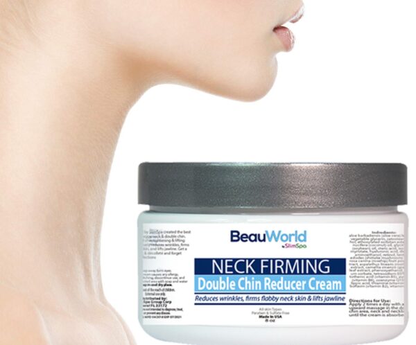 Neck Firming & Double Chin Reducer Cream 8oz-0