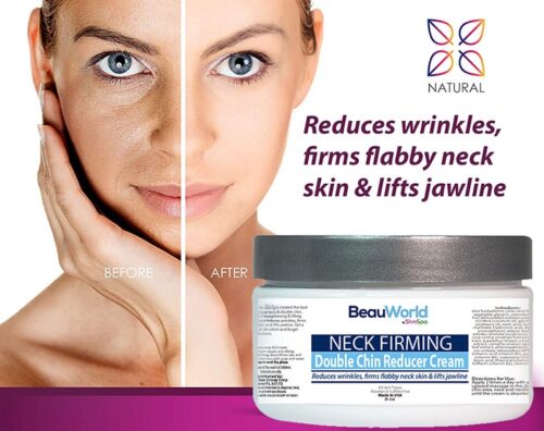 Neck Firming & Double Chin Reducer Cream 8oz-1199