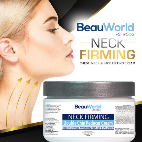 Neck Firming & Double Chin Reducer Cream 8oz-thumbnail