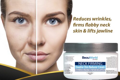 Neck Firming & Double Chin Reducer Cream 8oz-1206