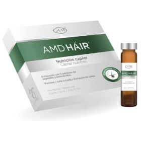 AMD HAIR CAPILAR LOTION (2 Vials x 15 ml ea)-0