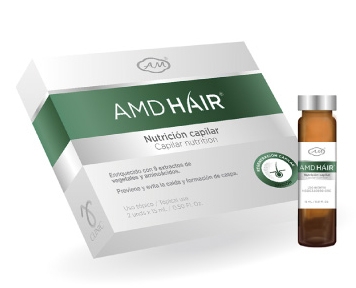 AMD HAIR CAPILAR LOTION (2 Vials x 15 ml ea)-0