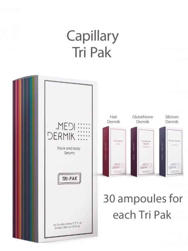 Capillary "Alopecia" Tri Pak (30 Ampoules x 5ml)-1271