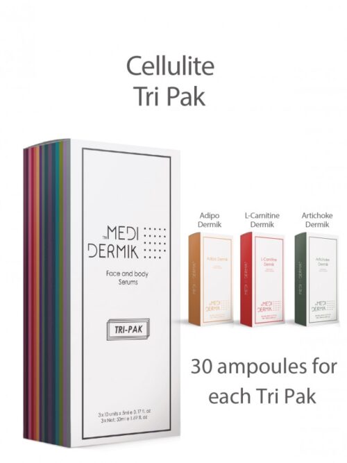 Cellulite Tri Pak (30 Ampoules x 5 ml)-1260