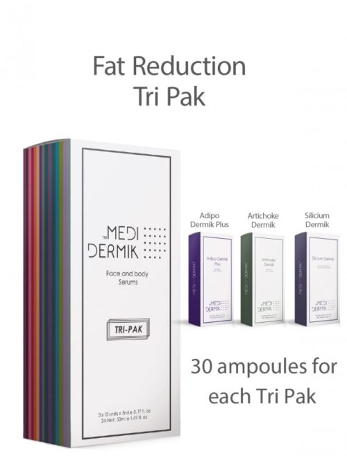 Fat Reduction Tri Pak (30 Ampoules x 5 ml)-1262