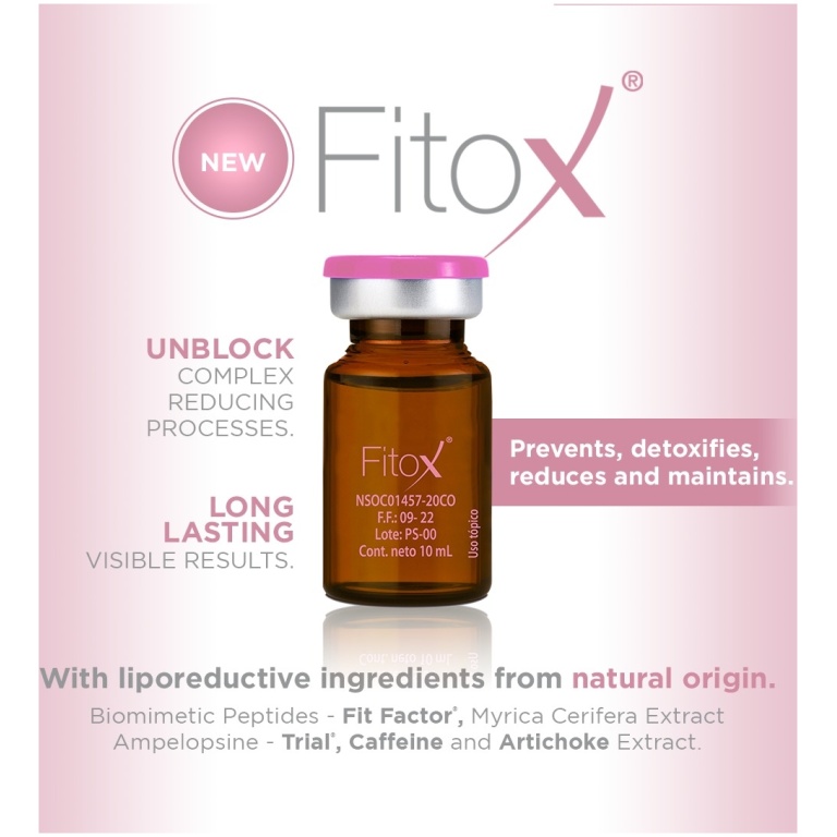 FITOX (5 Vials x 10 ml ea) | SlimSpa Online